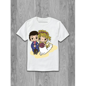  Tricou Dragostea este... nunta